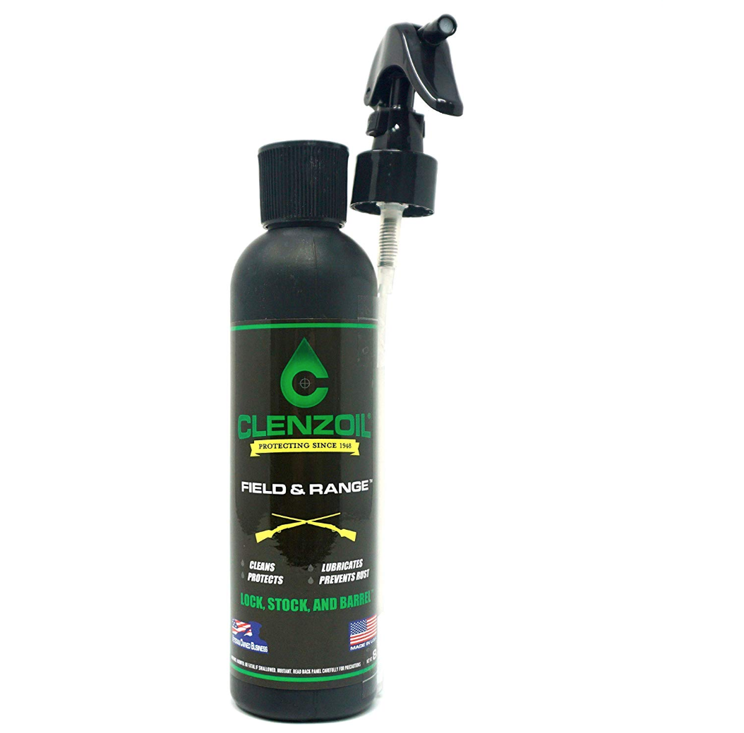 Clenzoil Field & Range Gun Oil Spray Lube 8oz. Bottle of Gun Cleaner w Sprayer 893791002724 eBay